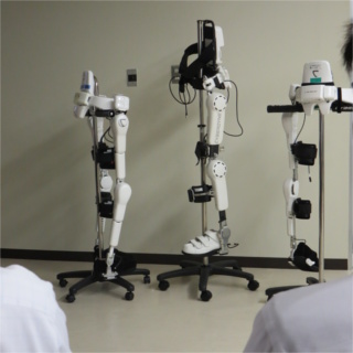 筑波大学ロボットスーツHALの体験