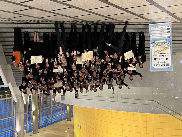 第4回高専防災減災コンテスト最終審査会終了後全体記念撮影